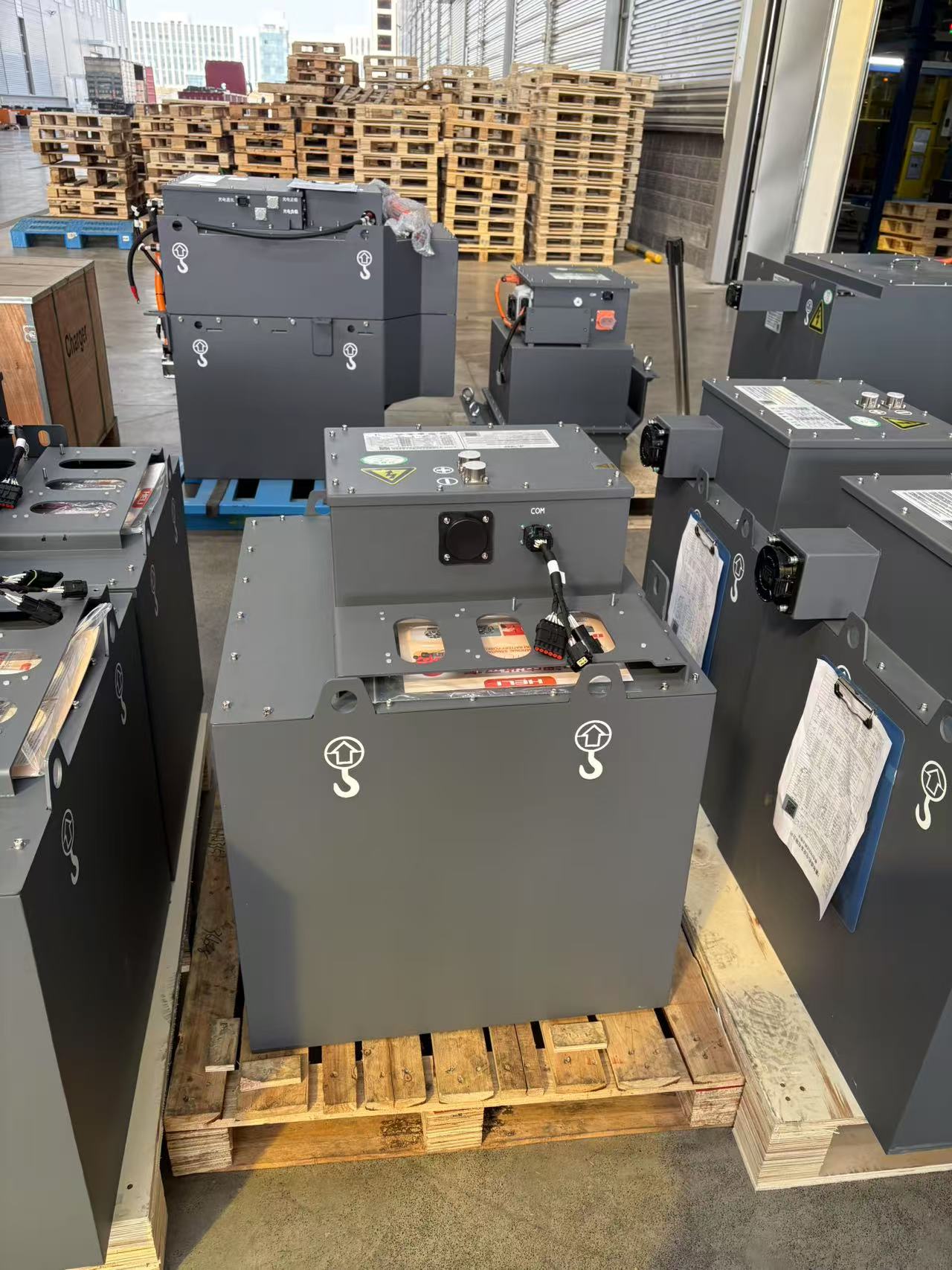 80V 404Ah Lifepo4 Lithuim Battery for KS FB25-12 Counterbalance Forklift
