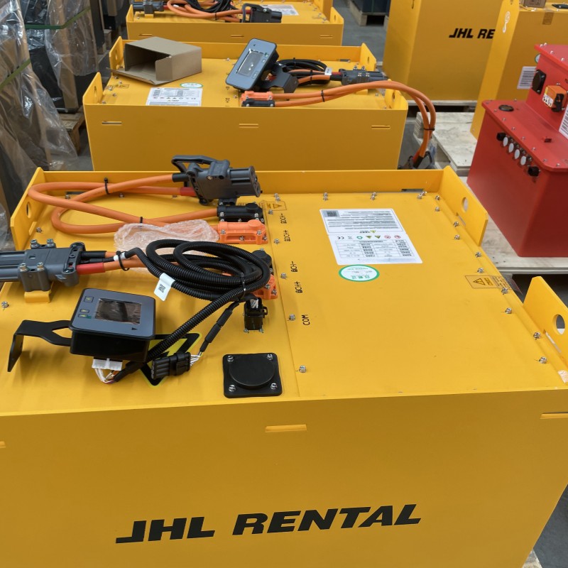 Jungheinrich Lithium Battery