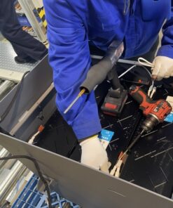 48V 346Ah Lifepo4 Lithium Battery for Nichiyu FBRW25 Reach Truck