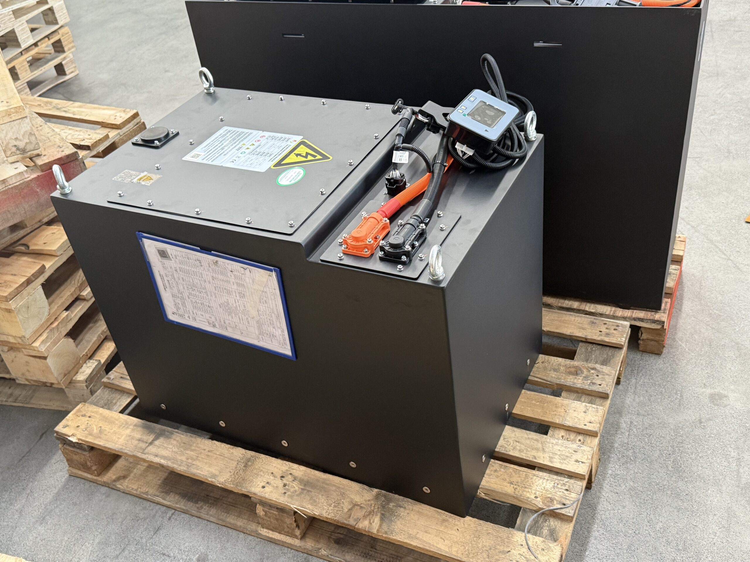 48V 460Ah Lifepo4 Lithium Battery for Linde E16C Counterbalance Forklift